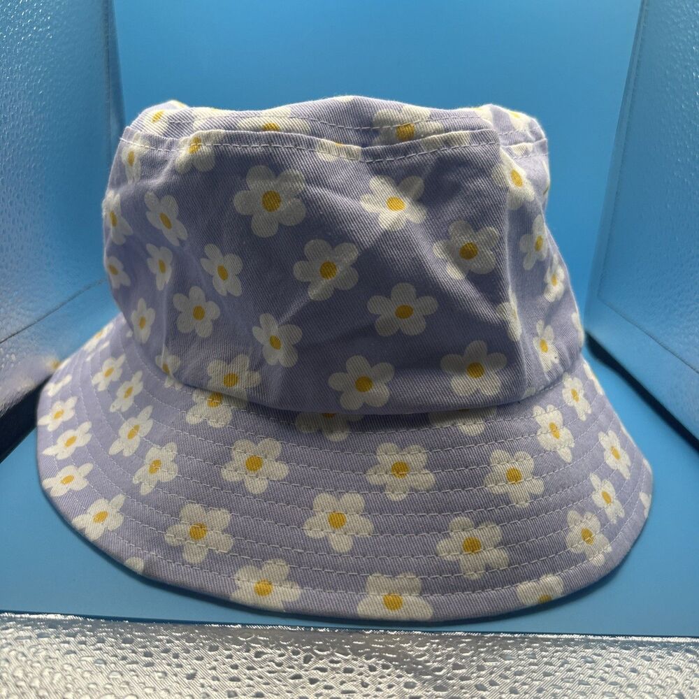 Ulta Lavender Daisy Summer Sun Bucket Hat